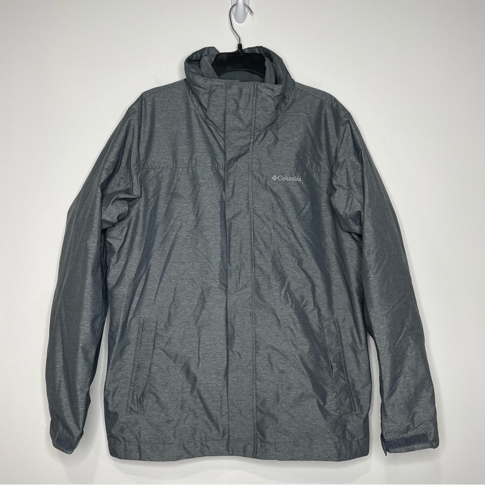 Columbia Interchange‎ jacket gray size medium